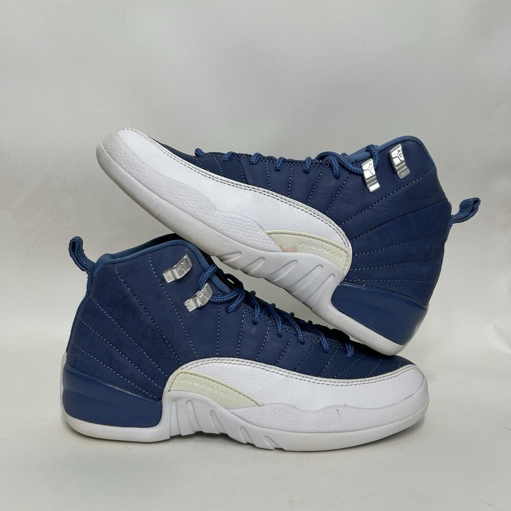 Nike Air Jordan Retro XII 12 GS “Indigo” - Picture 1 of 9